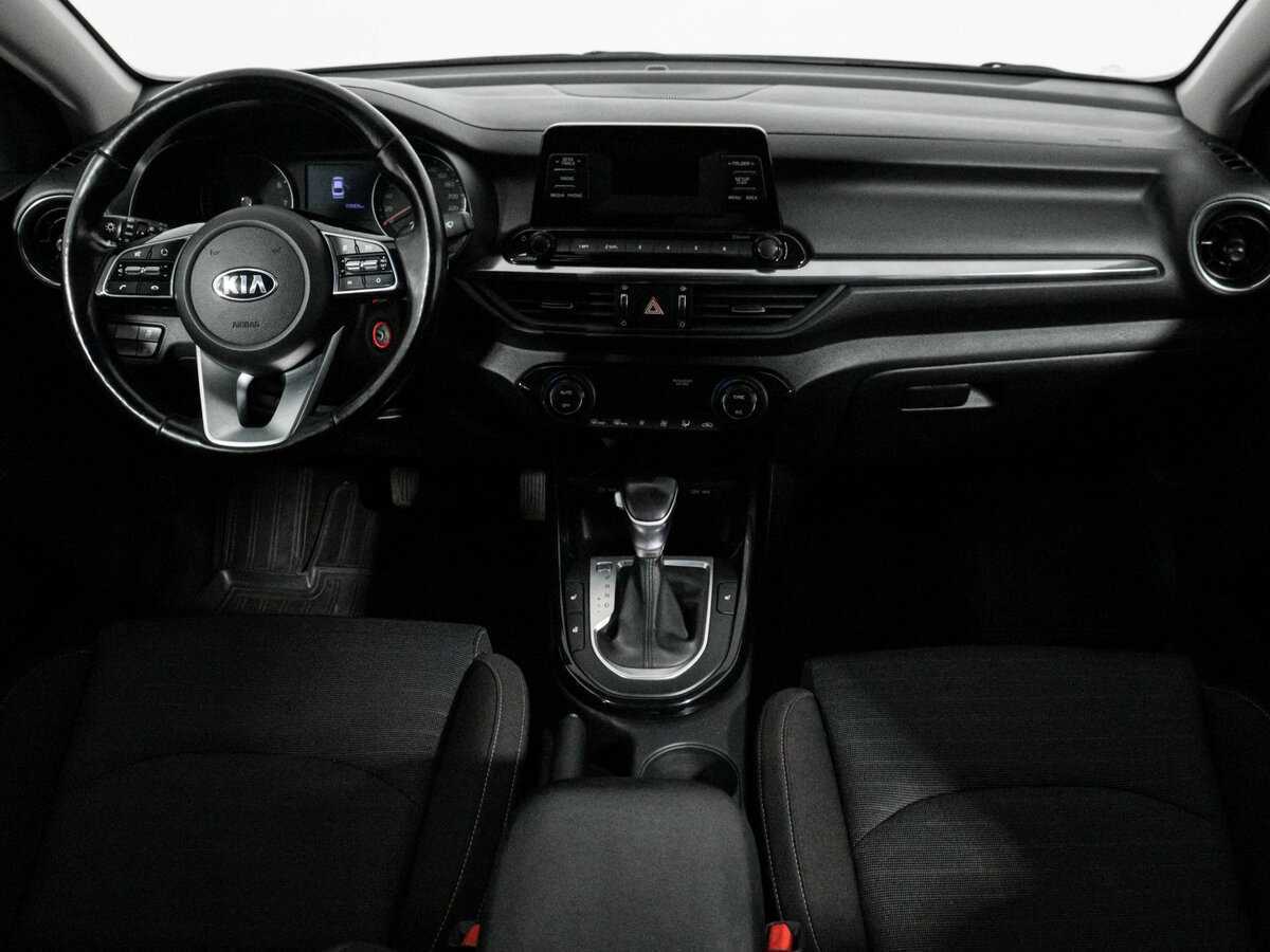 Kia Cerato 2019 года с пробегом. Фото: #16