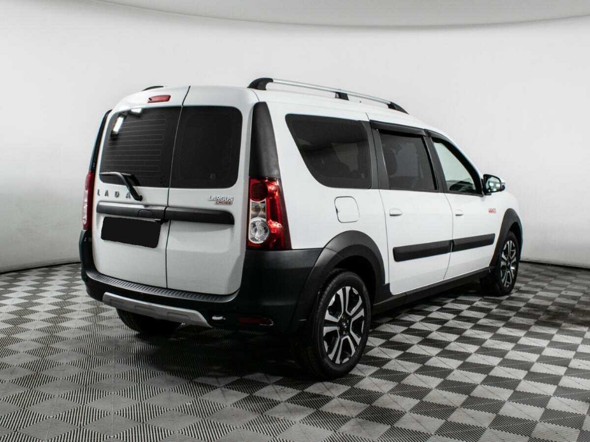 Lada (ВАЗ) Largus 2022 года с пробегом. Фото: #4