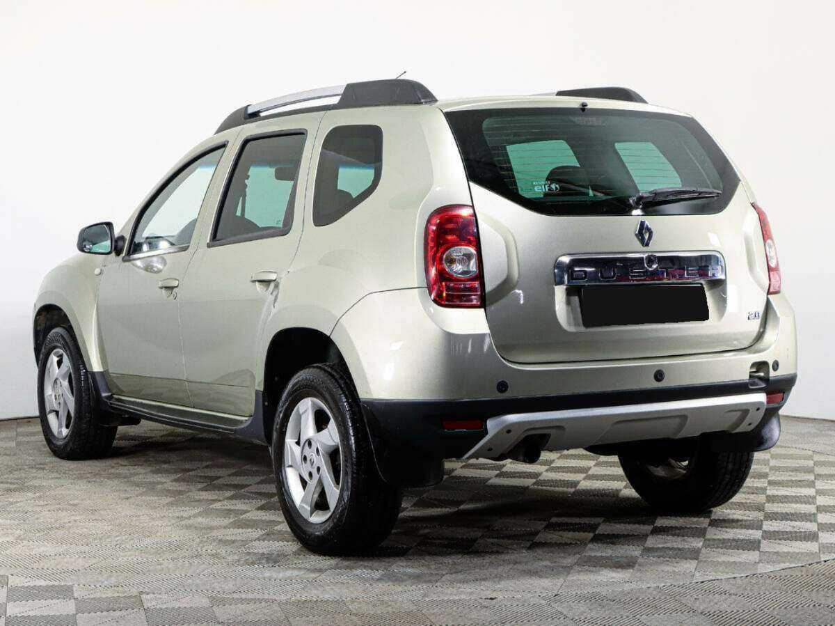 Renault Duster 2013 года с пробегом. Фото: #6