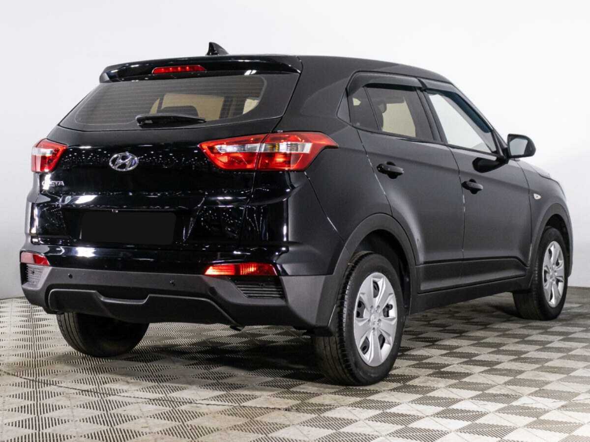 Hyundai Creta 2019 года с пробегом. Фото: #4