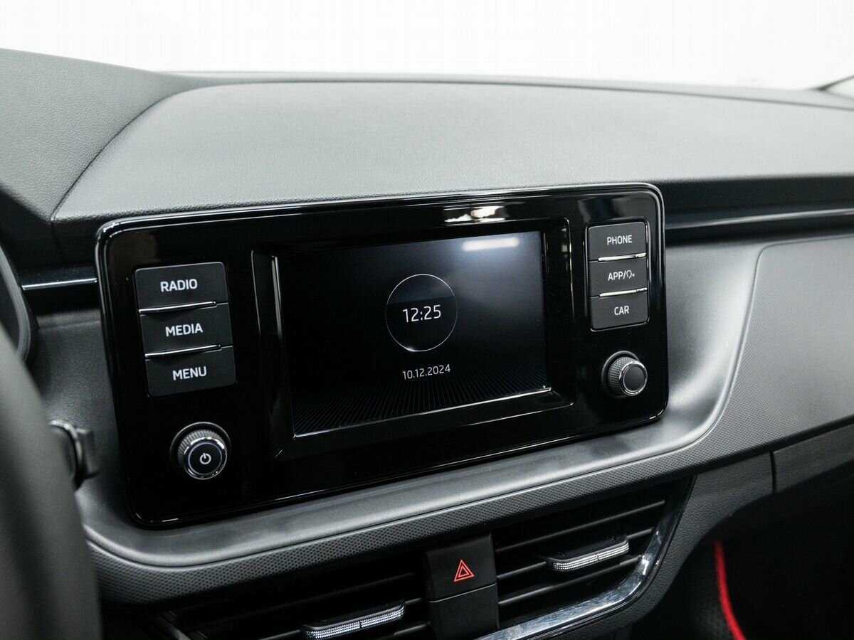 Skoda Rapid 2021 года с пробегом. Фото: #19