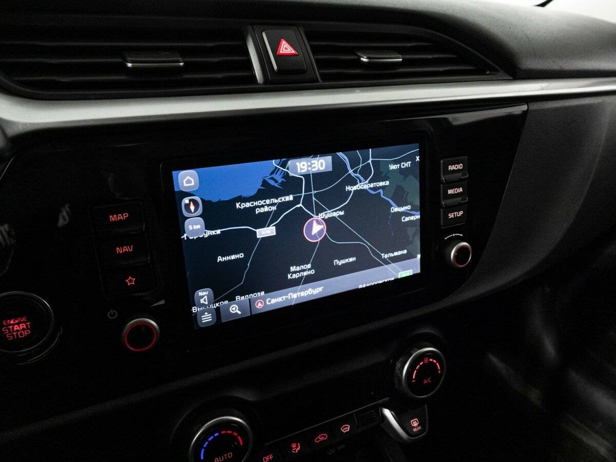 Kia Rio 2021 года с пробегом. Фото: #17