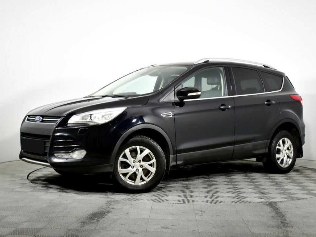 Ford Kuga 2013 года с пробегом. Посмотреть фото