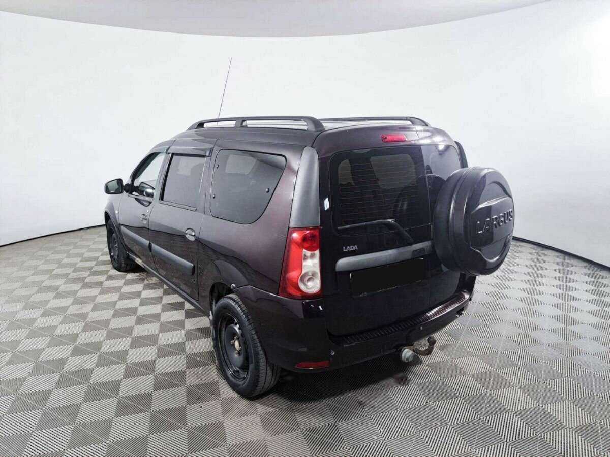 Lada (ВАЗ) Largus 2015 года с пробегом. Фото: #6