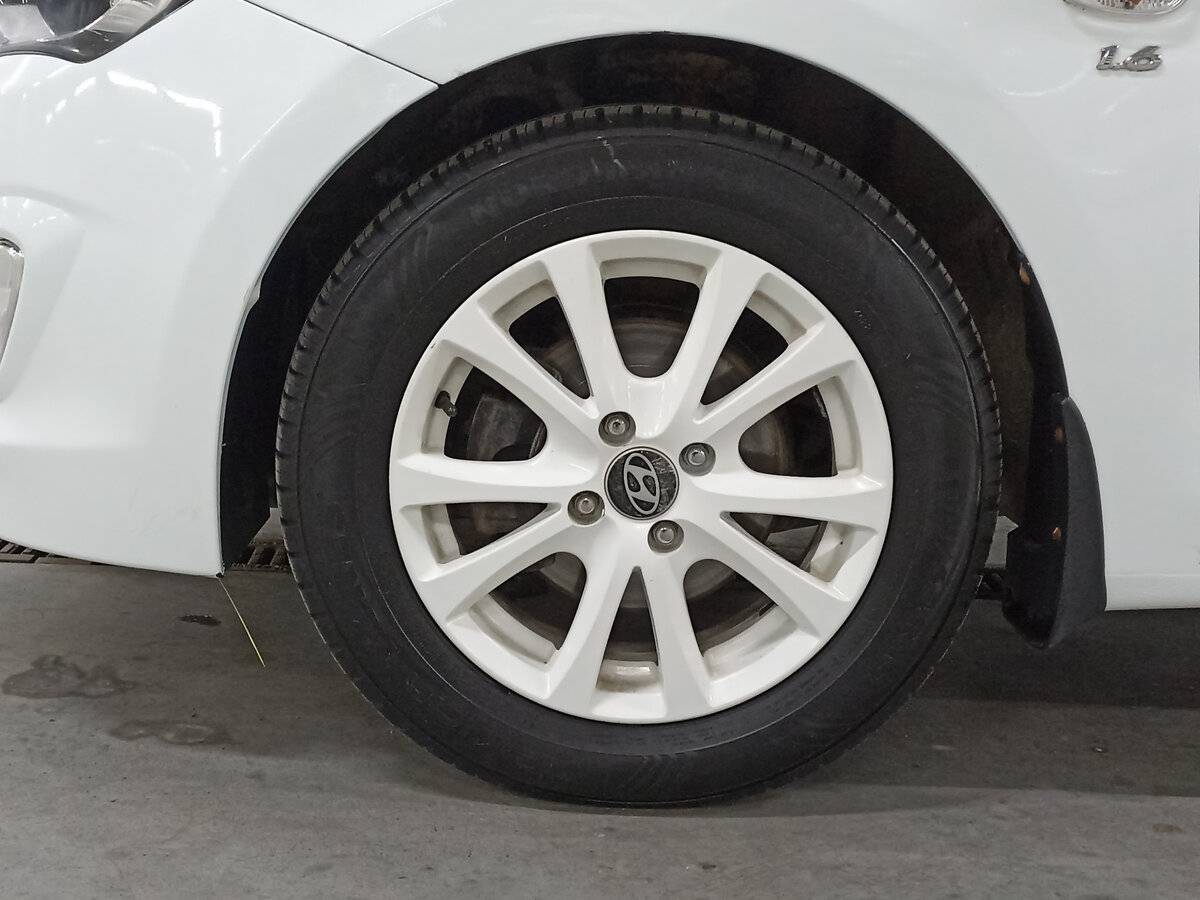 Hyundai Solaris 2015 года с пробегом. Фото: #17