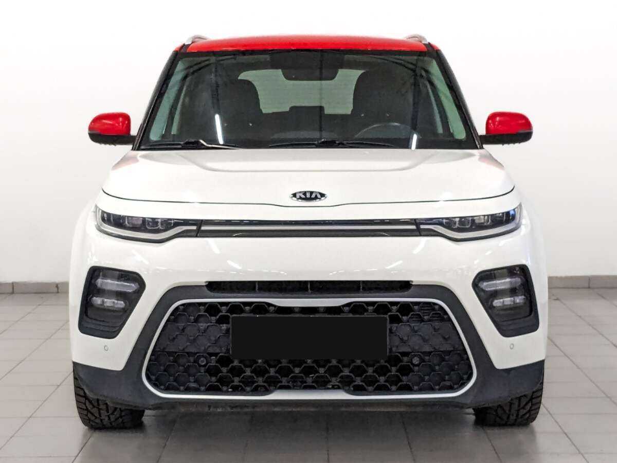 Kia Soul 2021 года с пробегом. Фото: #1