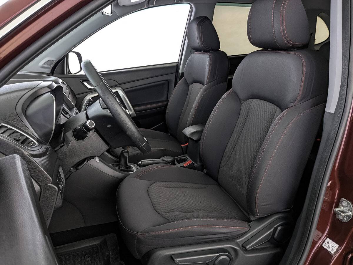 Chery Tiggo 5 2017 года с пробегом. Фото: #19