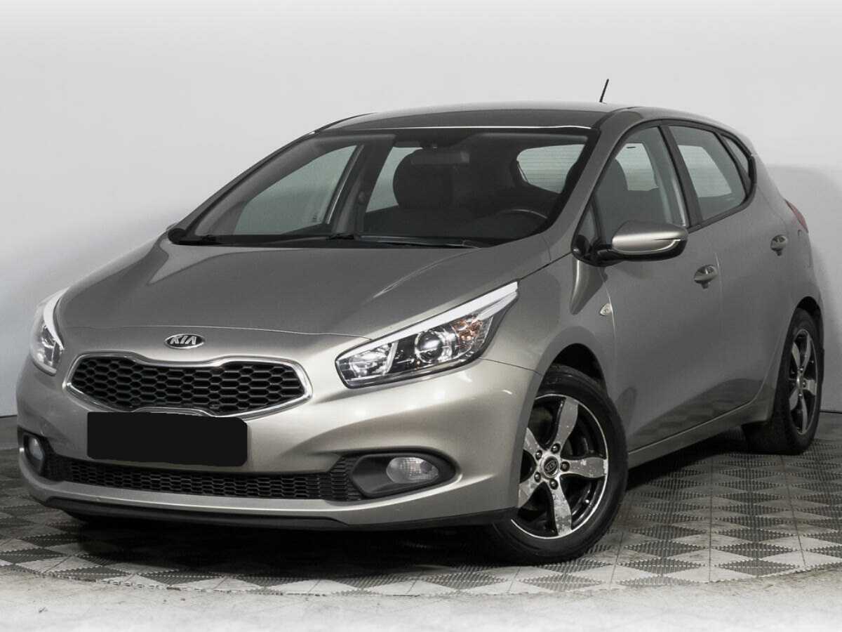 Kia Ceed 2015 года с пробегом. Посмотреть фото