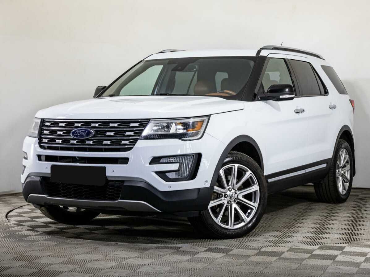 Ford Explorer 2016 года с пробегом. Посмотреть фото