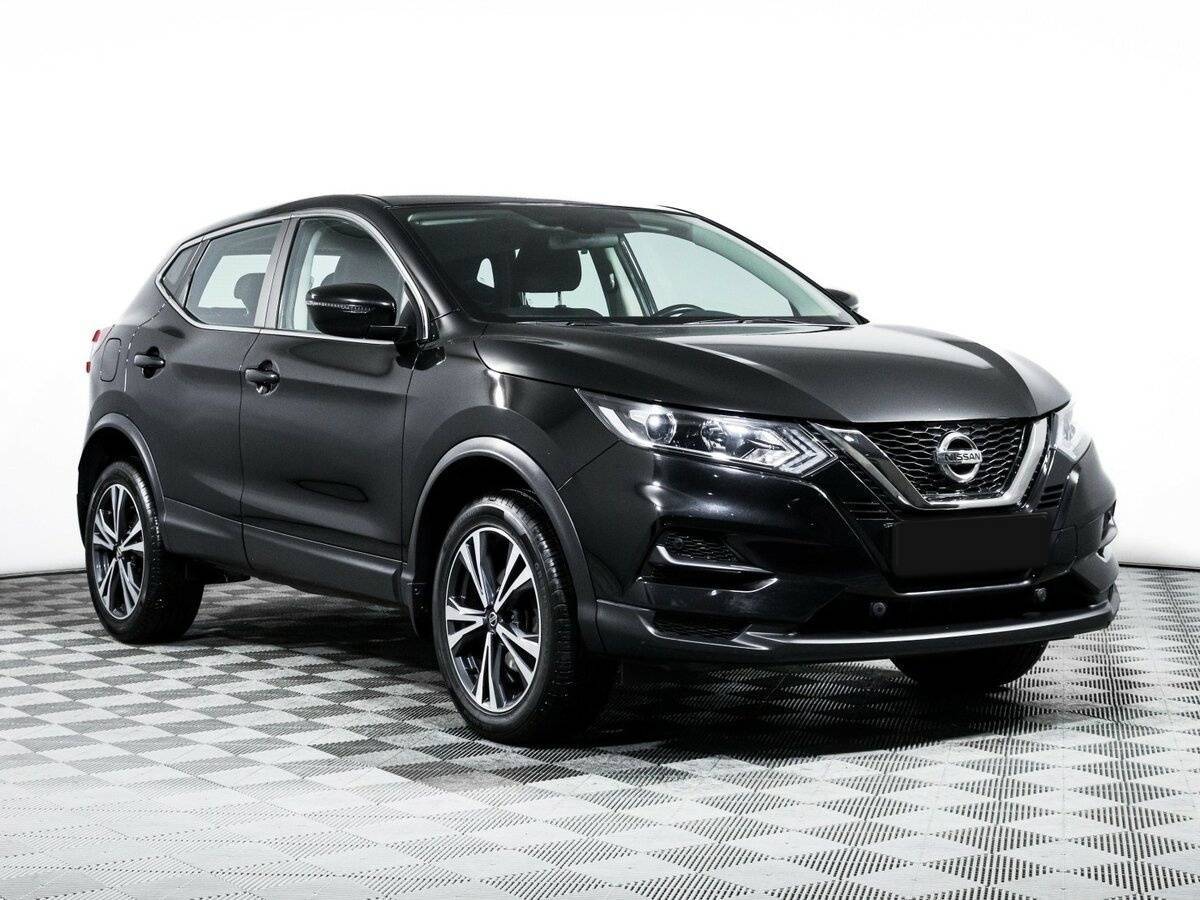Nissan Qashqai 2021 года с пробегом. Фото: #2