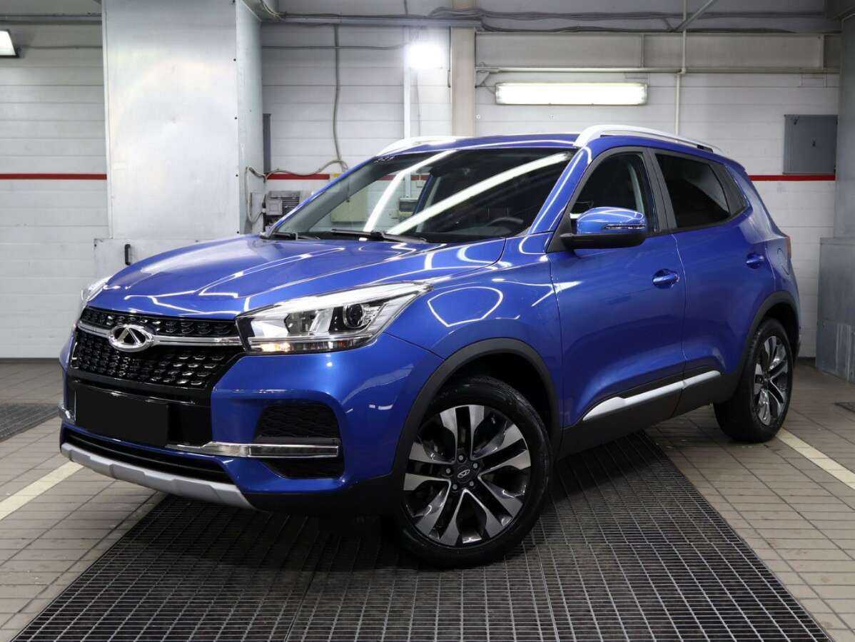 Chery Tiggo 4 2020 года с пробегом. Посмотреть фото