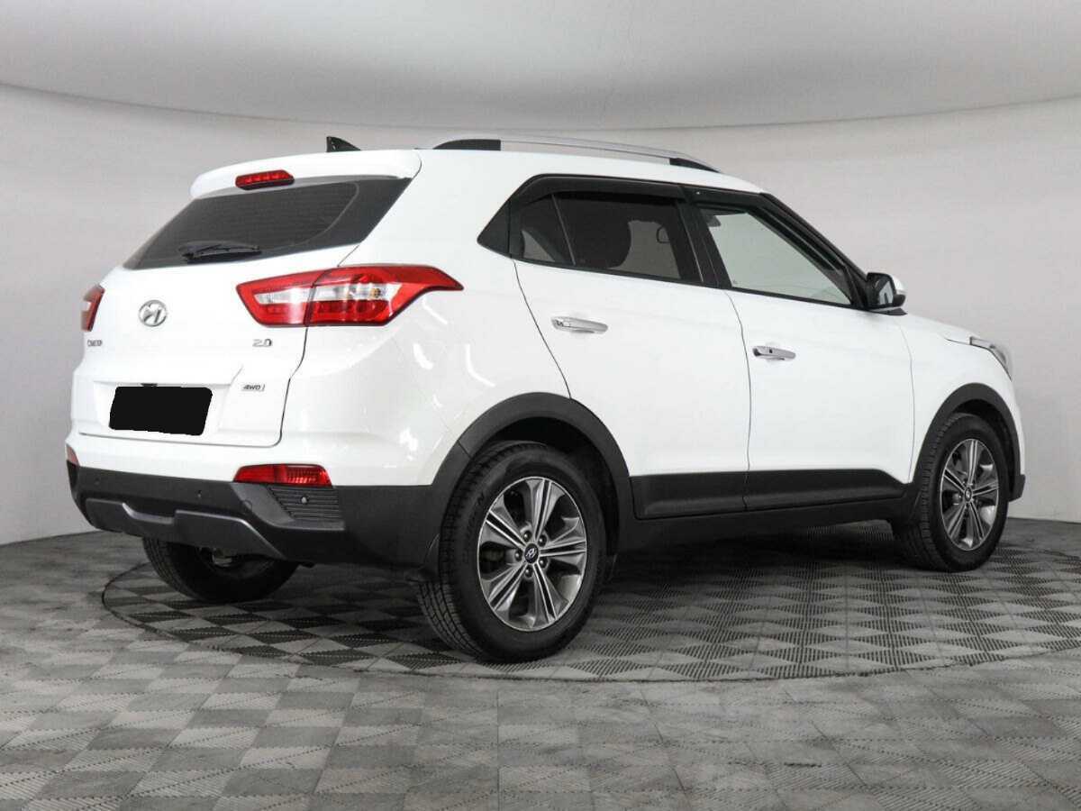 Hyundai Creta 2016 года с пробегом. Фото: #4