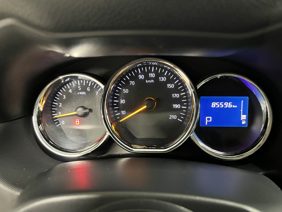 Renault Duster 2016 года с пробегом. Фото: #11