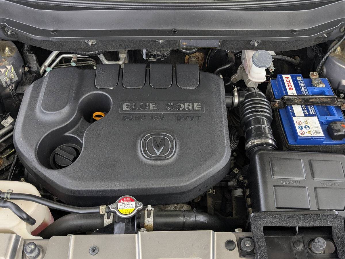 Changan CS35 2015 года с пробегом. Фото: #8