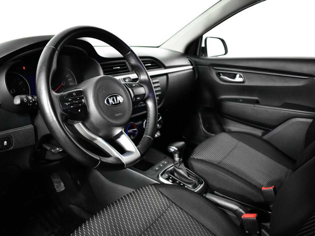Kia Rio 2018 года с пробегом. Фото: #12