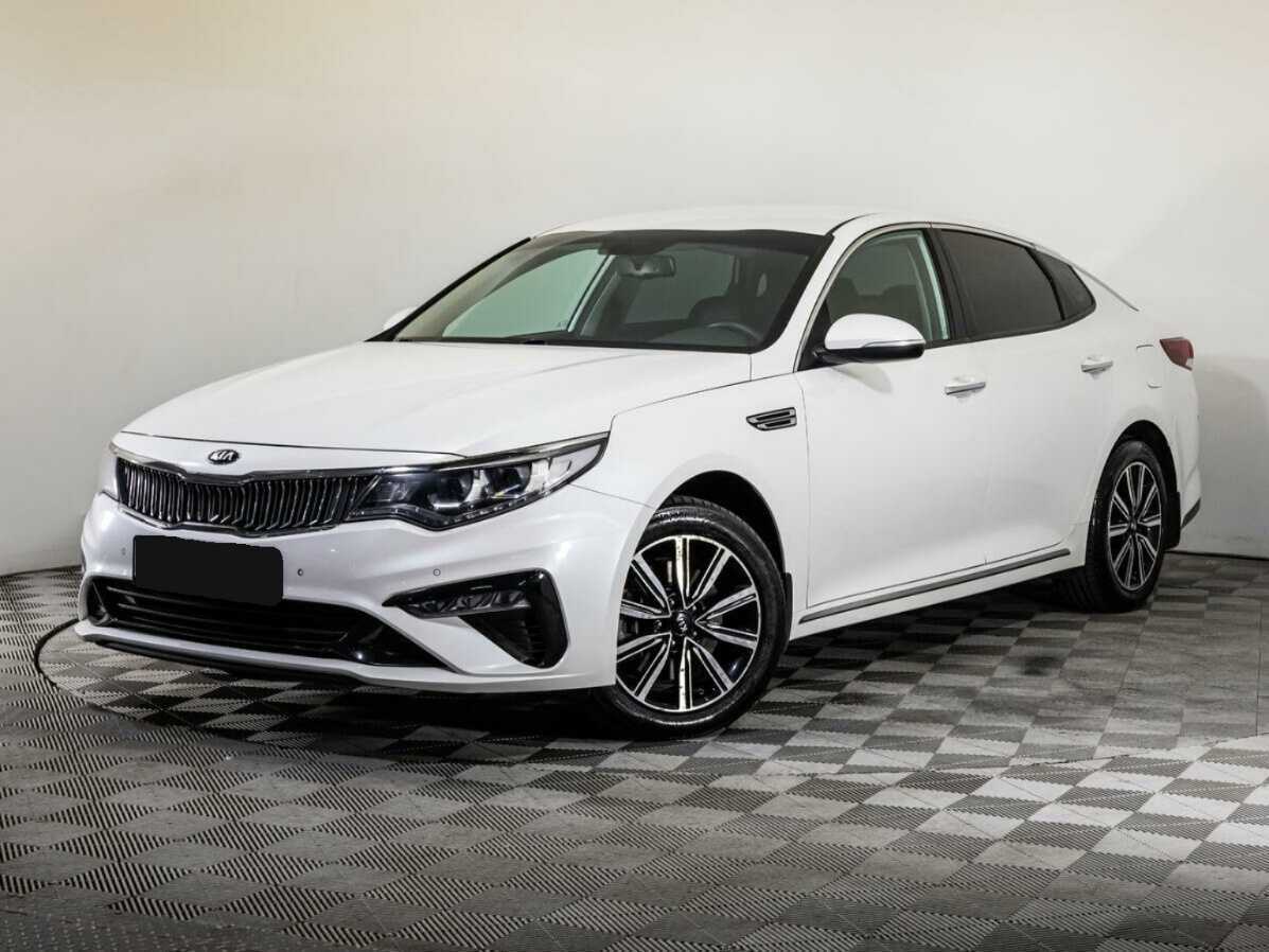 Kia Optima 2019 года с пробегом. Фото: #0