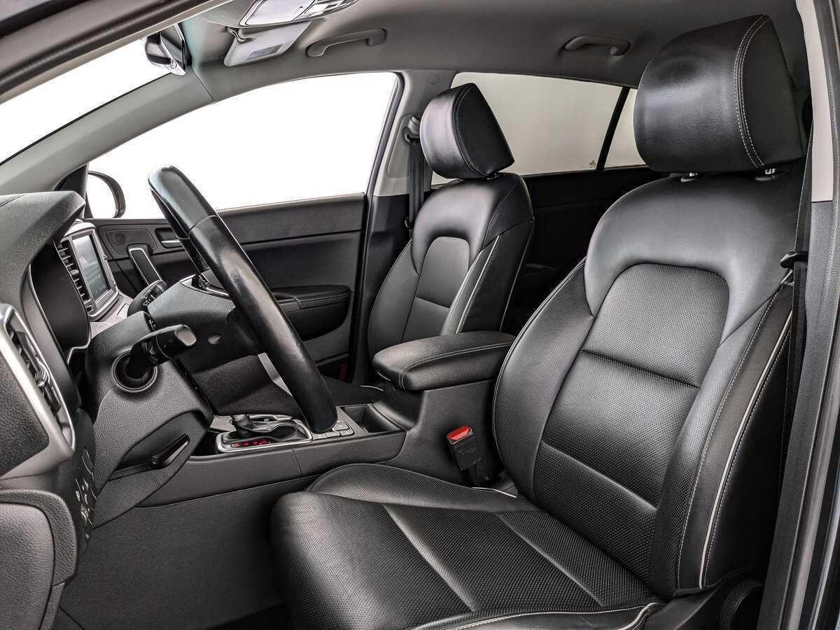 Kia Sportage 2020 года с пробегом. Фото: #15
