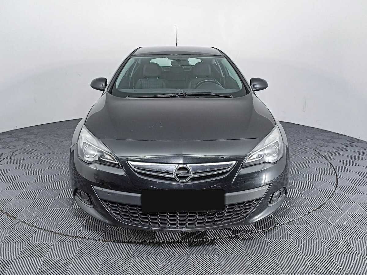 Opel Astra 2014 года с пробегом. Фото: #1