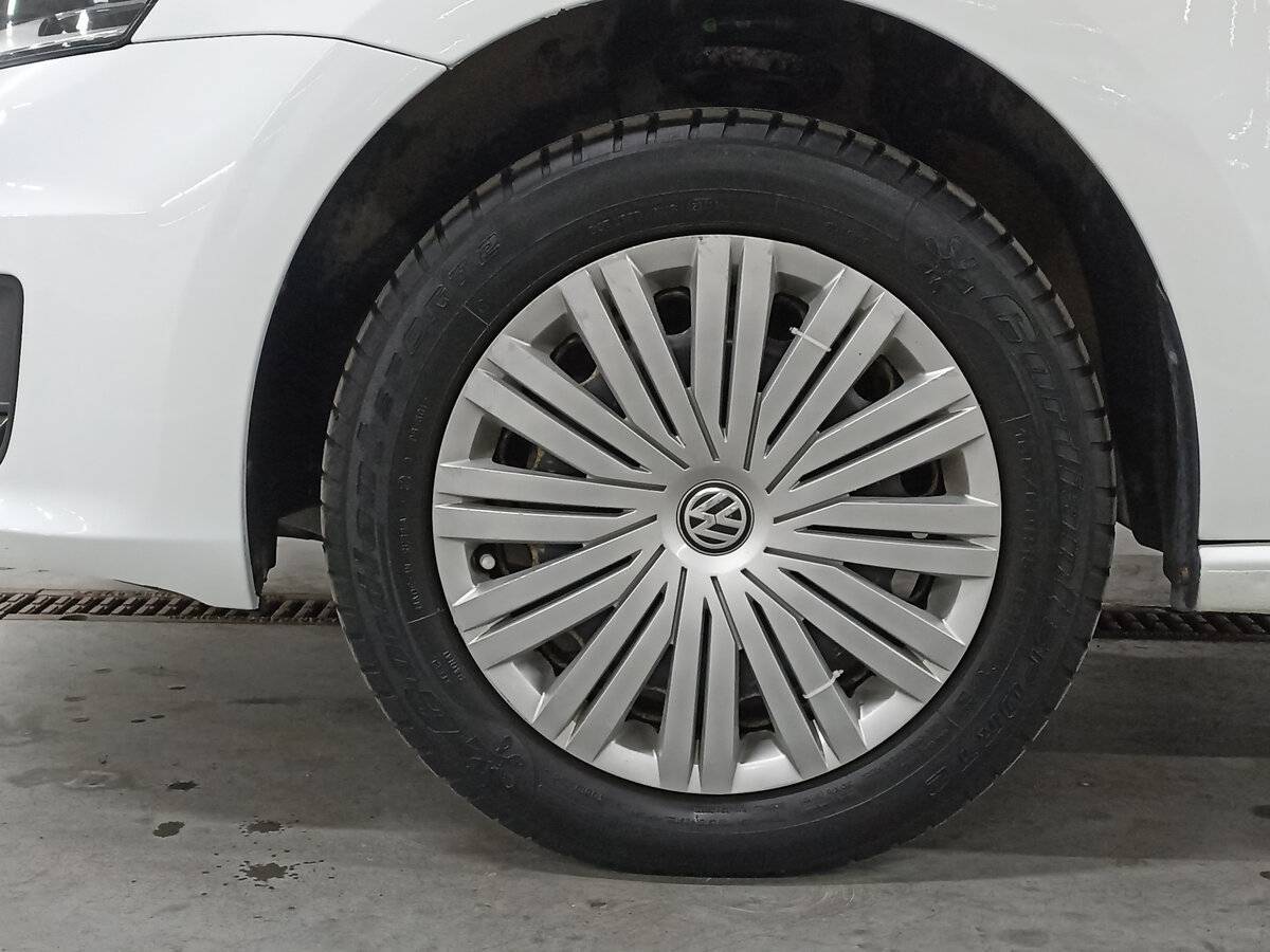 Volkswagen Polo 2018 года с пробегом. Фото: #17