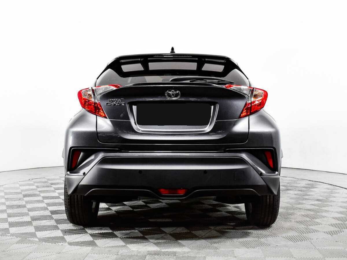 Toyota C-HR 2019 года с пробегом. Фото: #5