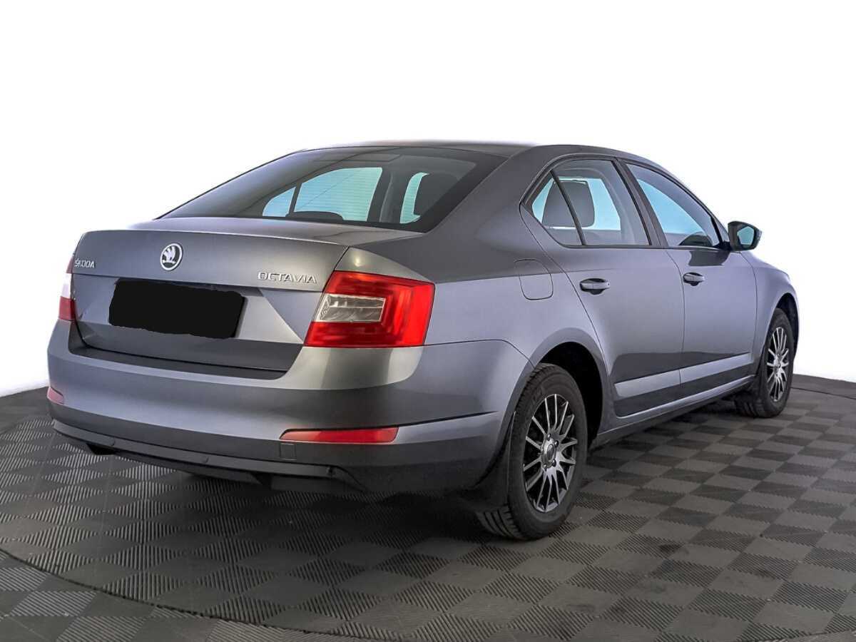 Skoda Octavia 2015 года с пробегом. Фото: #4