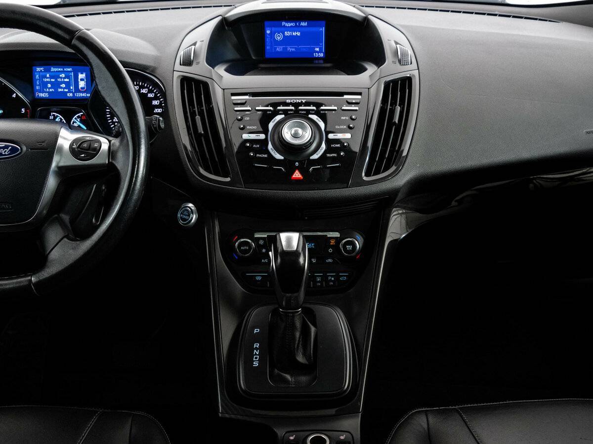 Ford Kuga 2013 года с пробегом. Фото: #11