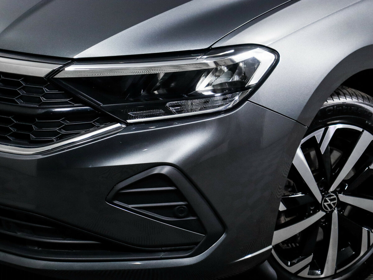 Volkswagen Polo 2021 года с пробегом. Фото: #12