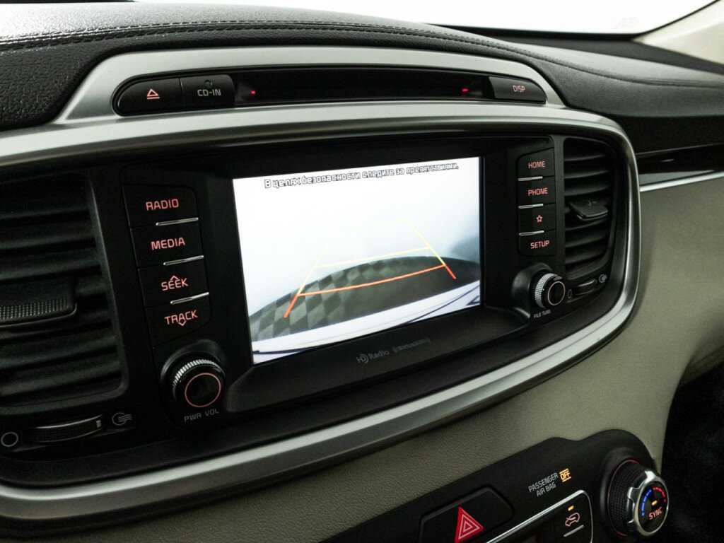 Kia Sorento 2019 года с пробегом. Фото: #17