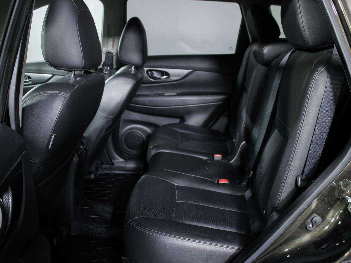 Nissan X-Trail 2018 года с пробегом. Фото: #9