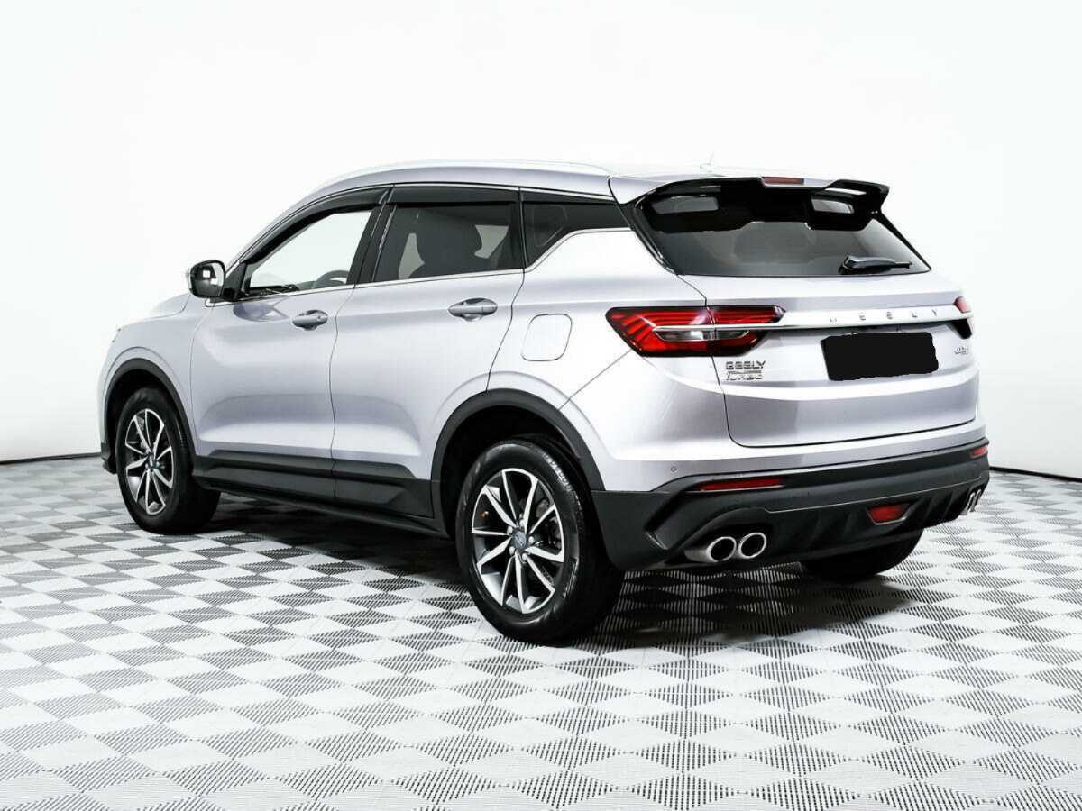 Geely Coolray 2020 года с пробегом. Фото: #6