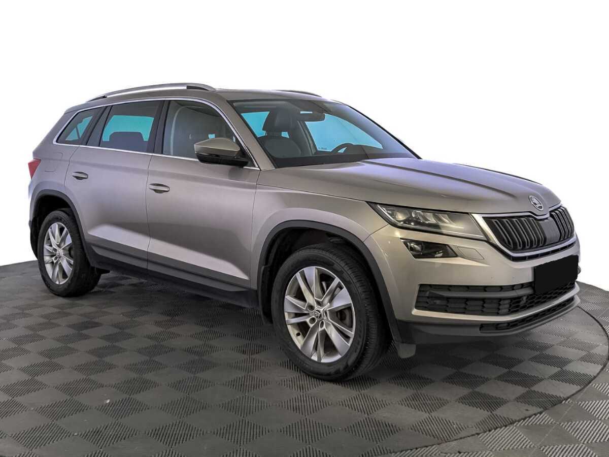 Skoda Kodiaq 2019 года с пробегом. Фото: #2