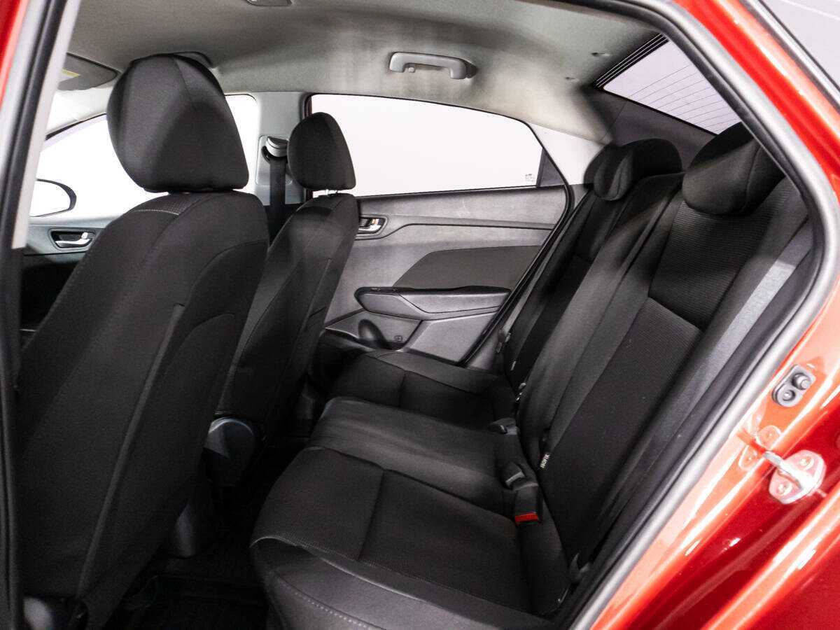 Hyundai Solaris 2018 года с пробегом. Фото: #9