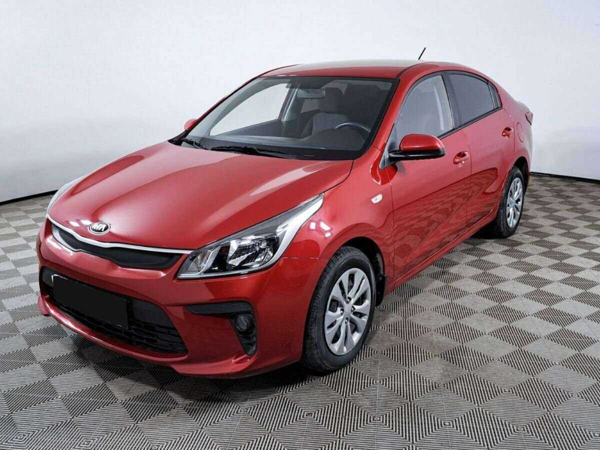 Kia Rio 2020 года с пробегом. Посмотреть фото