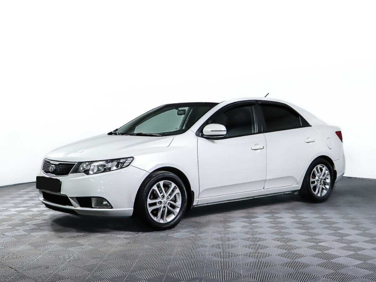 Kia Cerato 2012 года с пробегом. Посмотреть фото