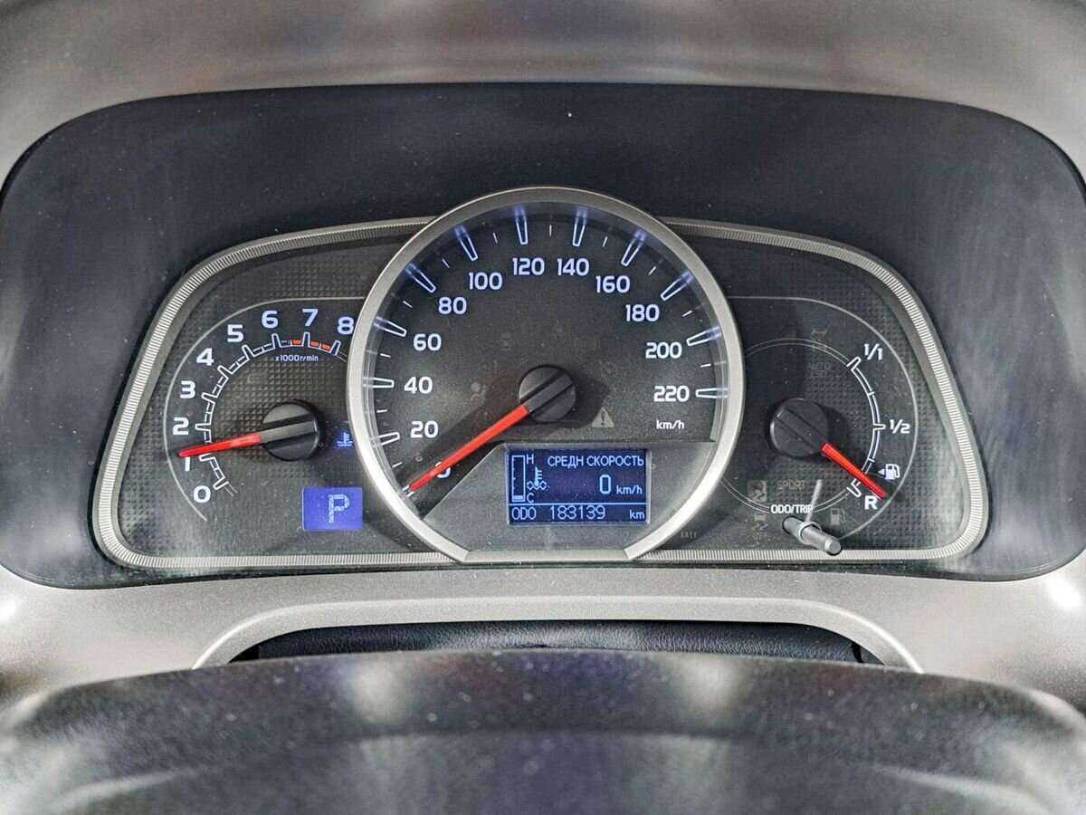 Toyota RAV4 2014 года с пробегом. Фото: #11