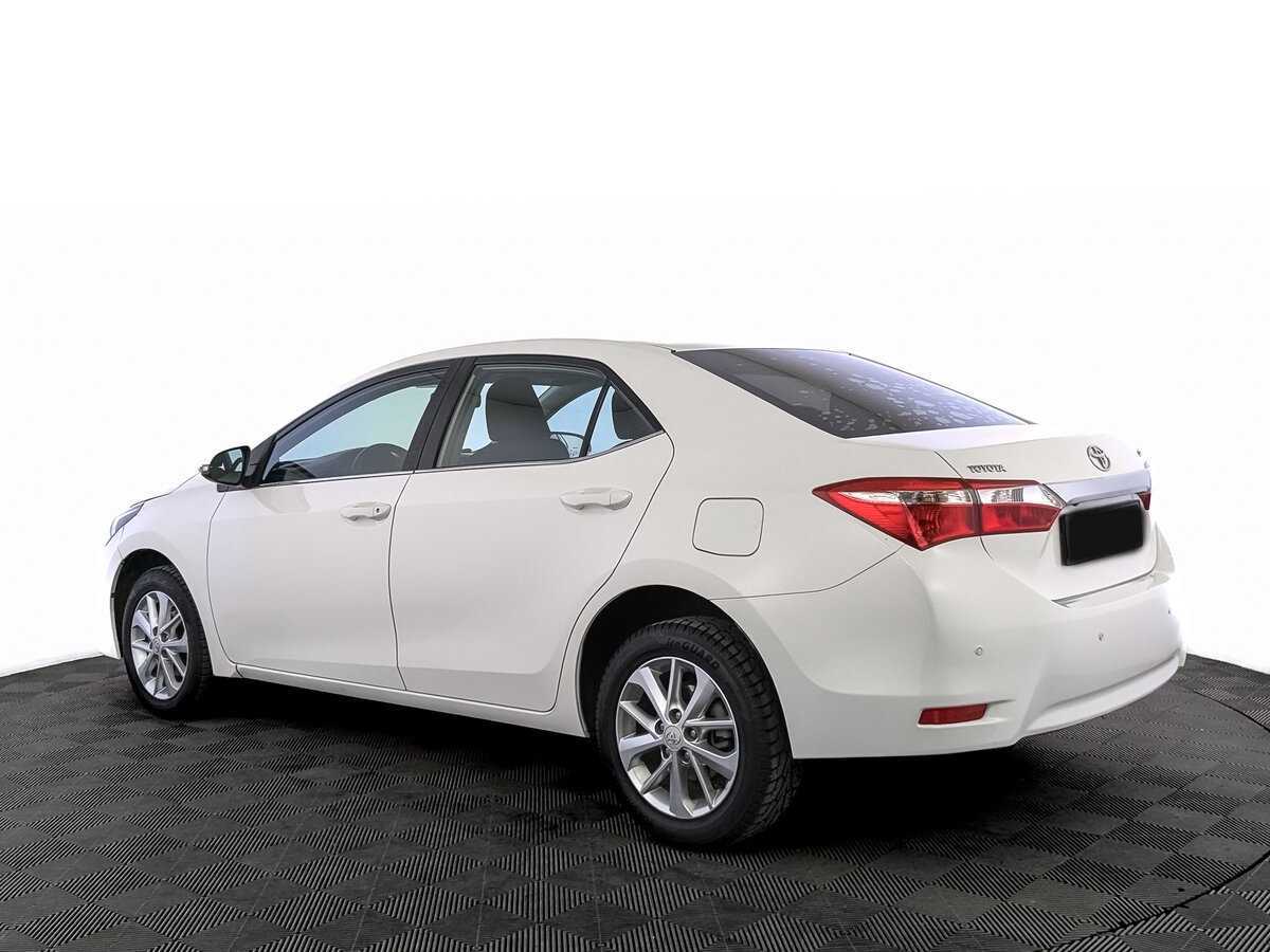 Toyota Corolla 2014 года с пробегом. Фото: #6