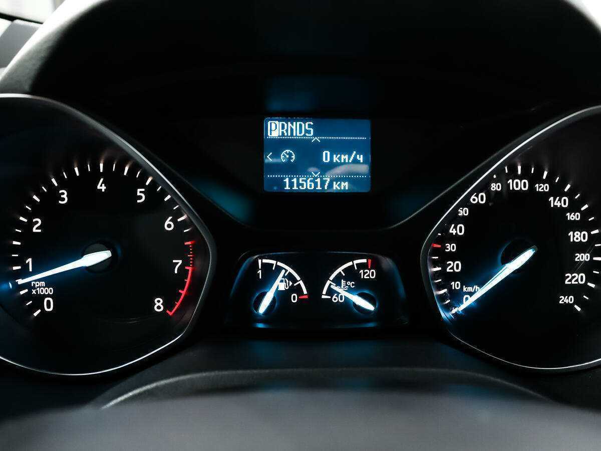 Ford Kuga 2017 года с пробегом. Фото: #8