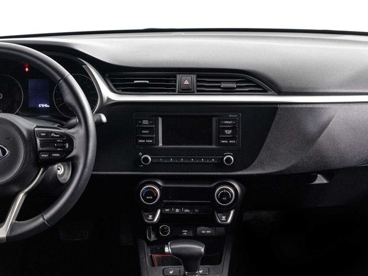 Kia Rio 2020 года с пробегом. Фото: #14