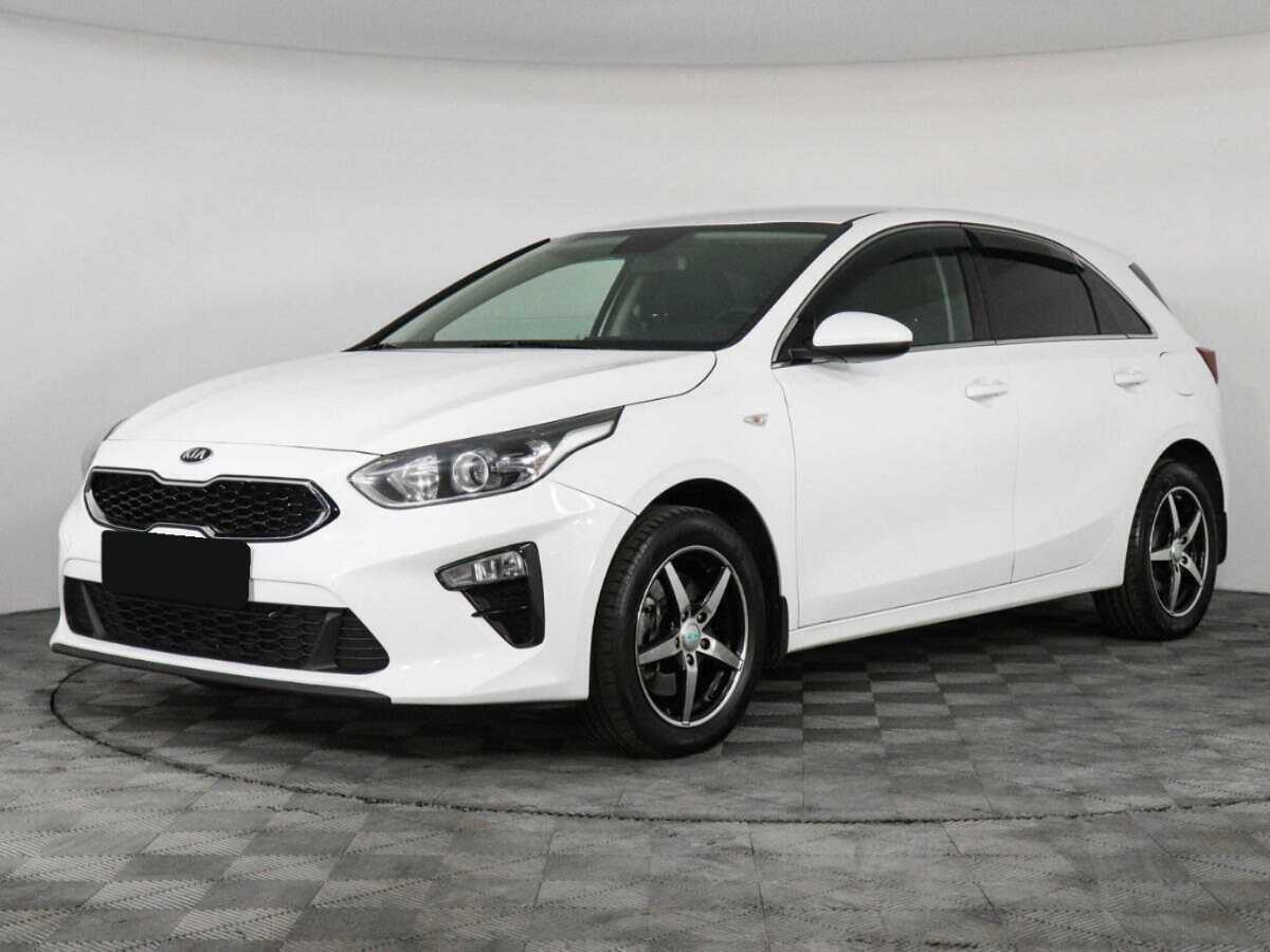Kia Ceed 2019 года с пробегом. Фото: #0