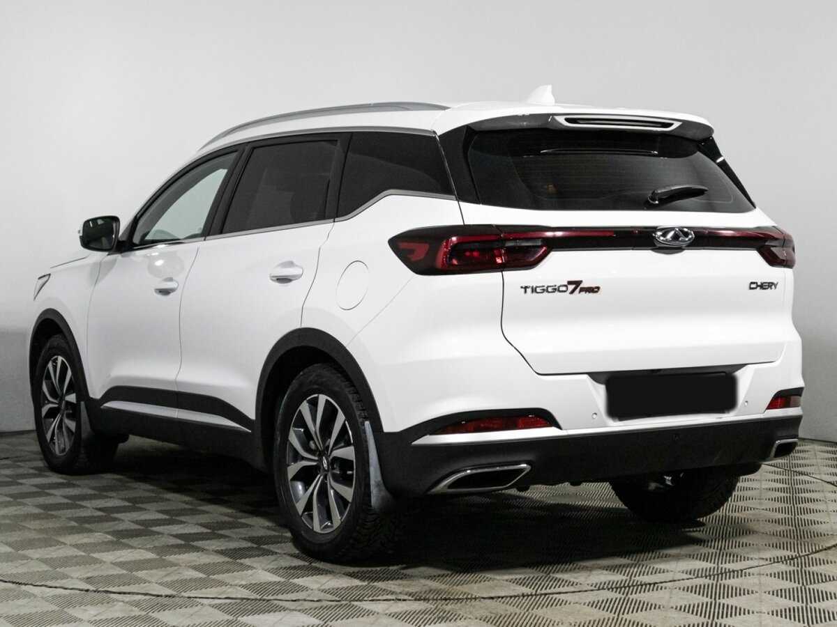 Chery Tiggo 7 Pro 2021 года с пробегом. Фото: #6