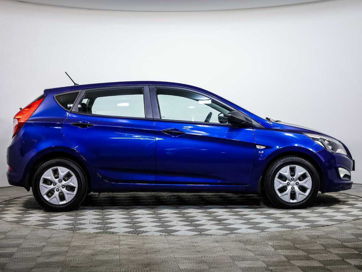 Hyundai Solaris 2015 года с пробегом. Фото: #2