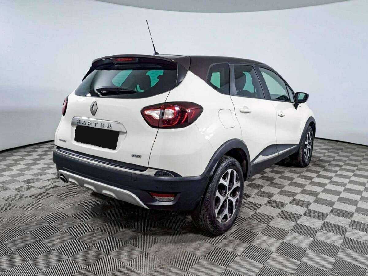 Renault Kaptur 2019 года с пробегом. Фото: #4