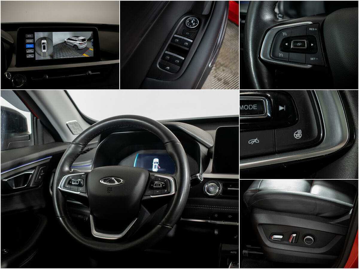 Chery Tiggo 7 2020 года с пробегом. Фото: #10