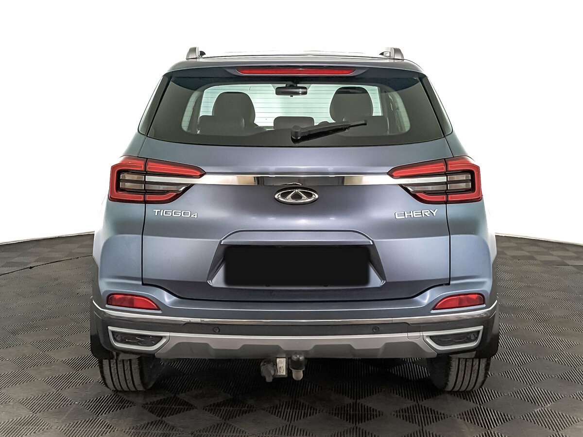 Chery Tiggo 4 2021 года с пробегом. Фото: #5