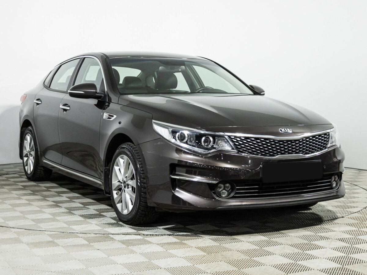 Kia Optima 2017 года с пробегом. Фото: #2