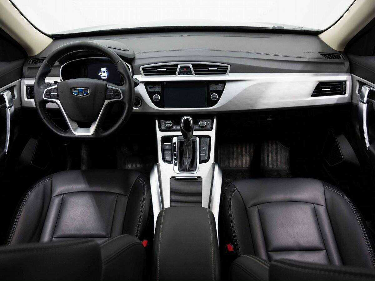 Geely Atlas 2019 года с пробегом. Фото: #13