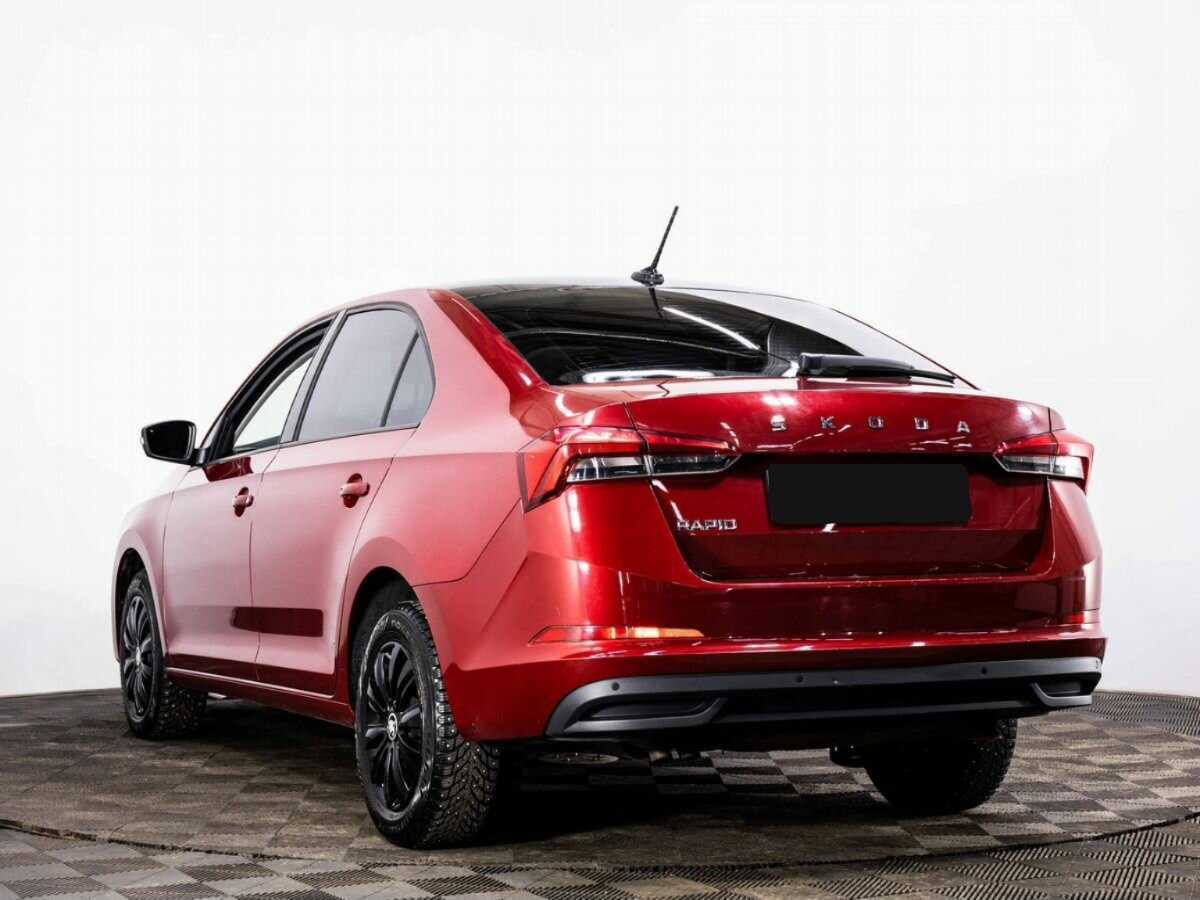 Skoda Rapid 2020 года с пробегом. Фото: #3