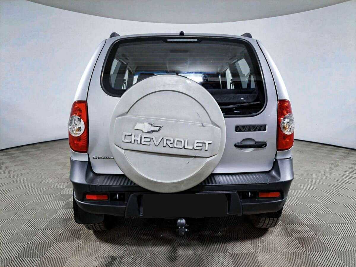 Chevrolet Niva 2017 года с пробегом. Фото: #5