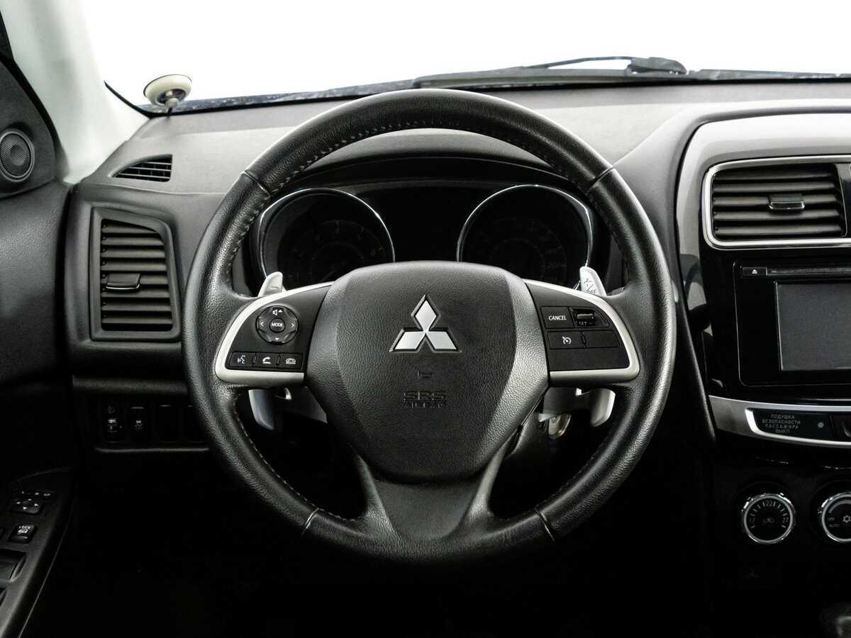 Mitsubishi ASX 2015 года с пробегом. Фото: #11
