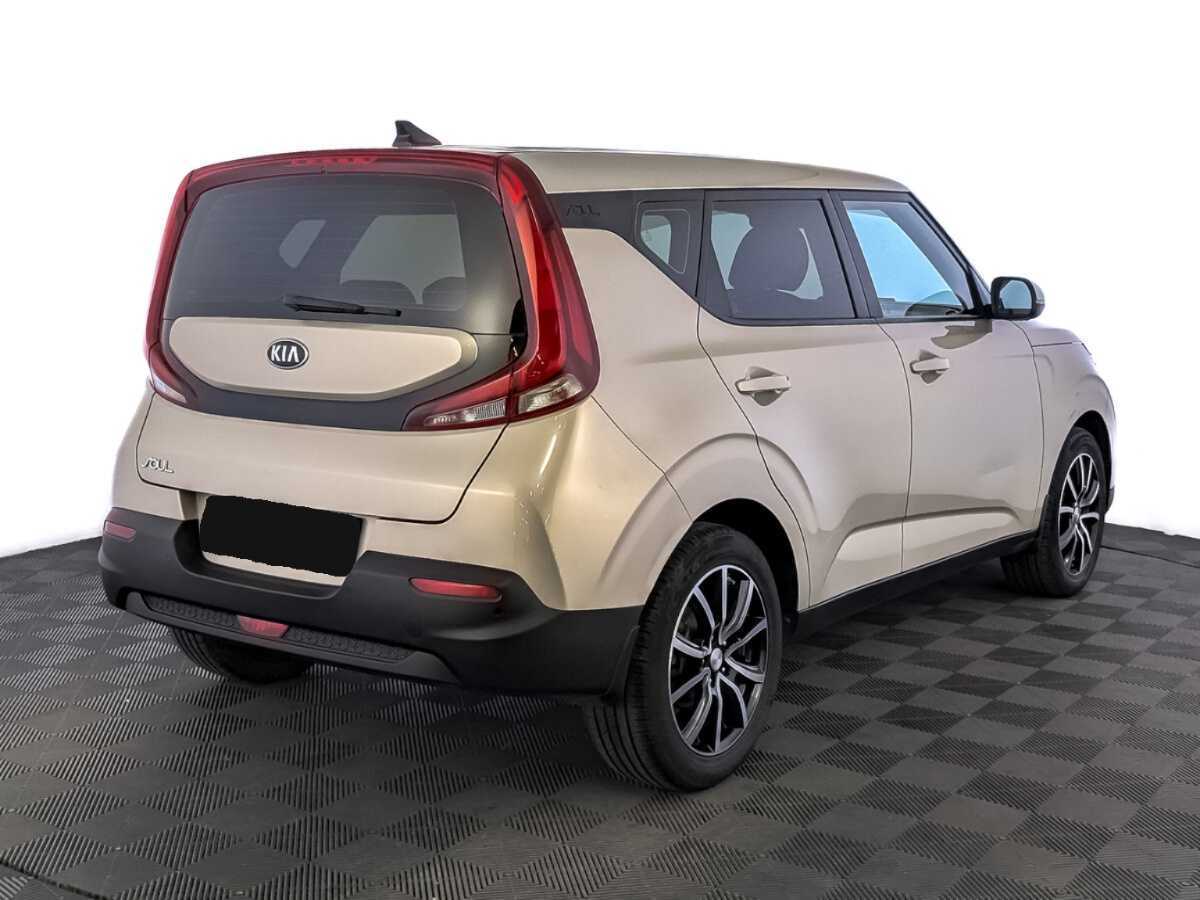 Kia Soul 2019 года с пробегом. Фото: #4
